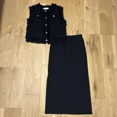 ロペピクニック ロングスカート