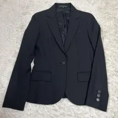 theory テーラードジャケット　黒　フォーマル　ビジネス　冠婚葬祭　日本製