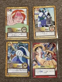 ワンピース。カードダス。ハイパーバトル。シャンクスとミホーク2枚セット売り ONE PIECE ワンピース カードダス ハイパーバトル ミホーク - メルカリ