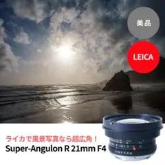 2025年最新】Leica super angulon 21mm f4の人気アイテム - メルカリ