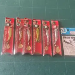 雲*丼様 BREADEN メタルマル5個セット 19g 28g シングルフックのサムネイル