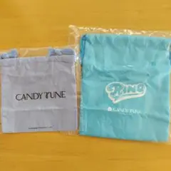 CANDY TUNE 福山梨乃 巾着セット