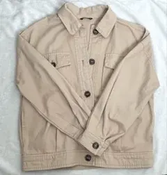 【INGNI】 ベージュ系 ミリタリージャケット