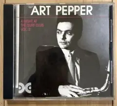 希少 アート・ペッパーA Night At The Surf Club Vol2