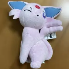 ポケットモンスター ほぺぴた ぬいぐるみ 　エーフィ　ポケモン　プライズ
