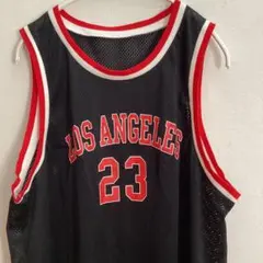 SHEIN LOS ANGELES 23 タンクトップ L 黒