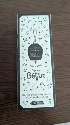 Doctor Betta 牛柄哺乳瓶 240ml 限定版