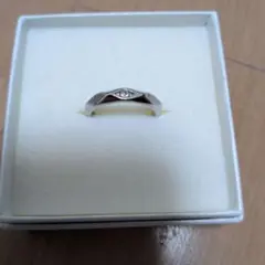 シルバー 波型デザイン リング 17号からフリーサイズ