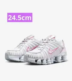 NIKE SHOX TL HV2520-001 24.5cm