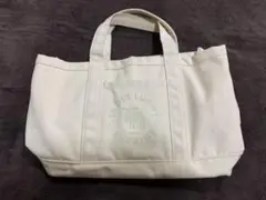 moz トート ハンディ バッグ コンパートメント付き 美品