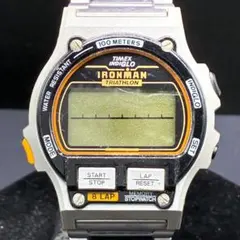 希少 TIMEX アイアンマン IRONMAN トライアスロン メンズ 腕時計のサムネイル