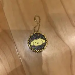サンリオ　ポムポムプリン　キーホルダー　ガチャ