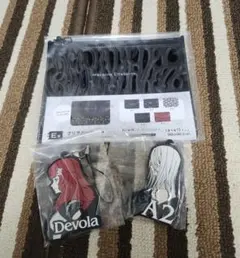 NieR:Automata 一番くじ　クリアーポーチ　ラバスト　3点セット