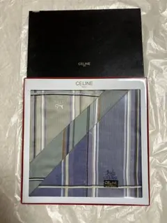 セリーヌハンカチ3枚 メンズハンカチ　ビジネスハンカチ　馬車