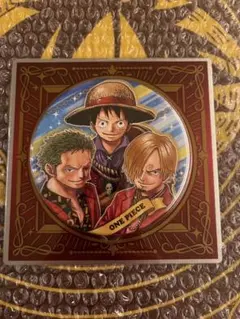 即発送】ワンピースBIG缶バッジ ルフィ ゾロ サンジ ONE PIECE - メルカリ