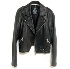 GUILD PRIME レザー ダブルライダース ラムレザー LOVELESS