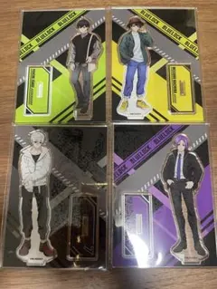 【ブルーロック】私服 アクスタ　潔世一 凪誠士郎 蜂楽廻 御影玲王 4点セット