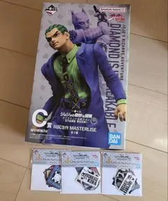 【新品未使用】ジョジョの奇妙な冒険 一番くじ C賞 川尻浩作 フィギュア セット