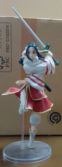 一番くじ　フィギュア　キングダム　羌瘣