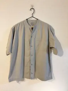 無印良品 半袖シャツ ベージュ Mサイズ