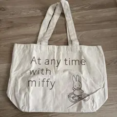 ミッフィー トートバッグ キャンバス