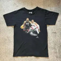 USA古着　adidas バスケットボール NBATシャツ M