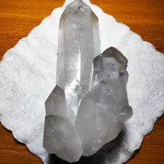 天然水晶 大きめ水晶ポイント750g ブラジル産天然石 パワーストーン