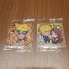 NARUTO シール 2枚セット