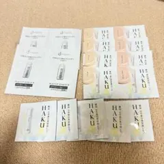 d program & HAKU スキンケアサンプルセット