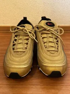 Nike Air Max 97 OG Size US10 GOLD