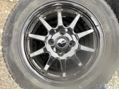 2019 15インチ タイヤ(175/65/R15 )・ホイールセットのサムネイル