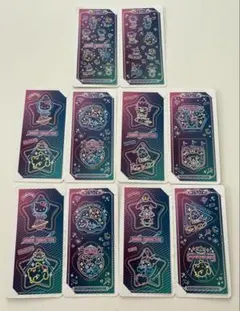 サンリオ　きゃらくたぶるステッカーズ　4種5シートセット