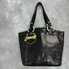 ANNASUI アナスイ ハンドバッグ y2k グランジ archive黒