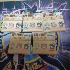 SPY×FAMILY アクリルキーホルダー 5個セット