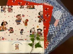 ③Riley Blake 「Sail America」10インチ7枚セット