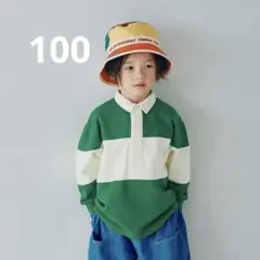 p.premier 春色の切替ラガーシャツ