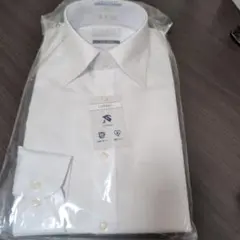 AOKI　Yシャツ　ノンアイロン　長袖　ホワイト　Ｓ　綿　コットン