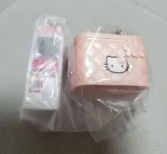 ハローキティバニテ ピンク プリント倶楽部