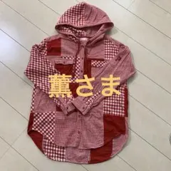 PINK HOUSE ピンクハウス 長袖シャツパーカー