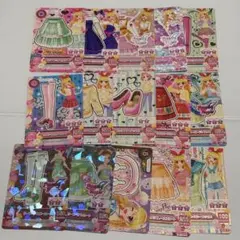 アイカツカード　まとめ売り　エンジェリーシュガー　星宮いちご　有栖川おとめ