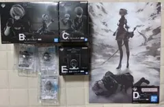 一番くじ NieR:Automata B•C•D•Eセット　おまけ付き