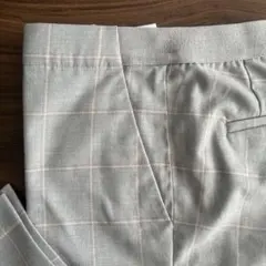 ユニクロ　スマートアンクルパンツ