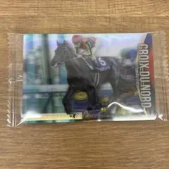 サイン入り競馬トレーディングカード2枚セット
