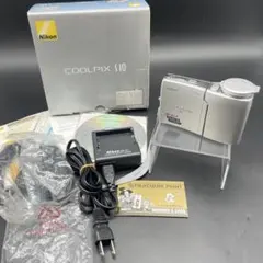 美品 Nikon COOLPIX S10 スイバル機最終 光学10倍 手振れ補正 - メルカリ