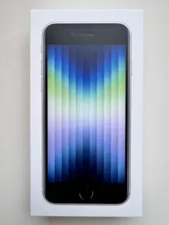 本体無し Apple iPhone SE (2022) 箱のみ