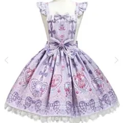 Angelic Pretty＊Parfaiteriaスカート ラベンダーのサムネイル