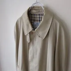 aquascutum アクアスキュータム ステンカラーコート　ベージュのサムネイル