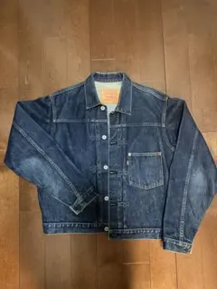 Levi’s 506 1st復刻 BIGE 日本製デニムジャケット W40 濃紺