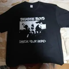 3連休割引‼️】BEASTIE BOYS アートワーク Tシャツ - メルカリ