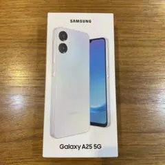 Samsung Galaxy A25 5G☆64GB 本体 Light Blue - メルカリ